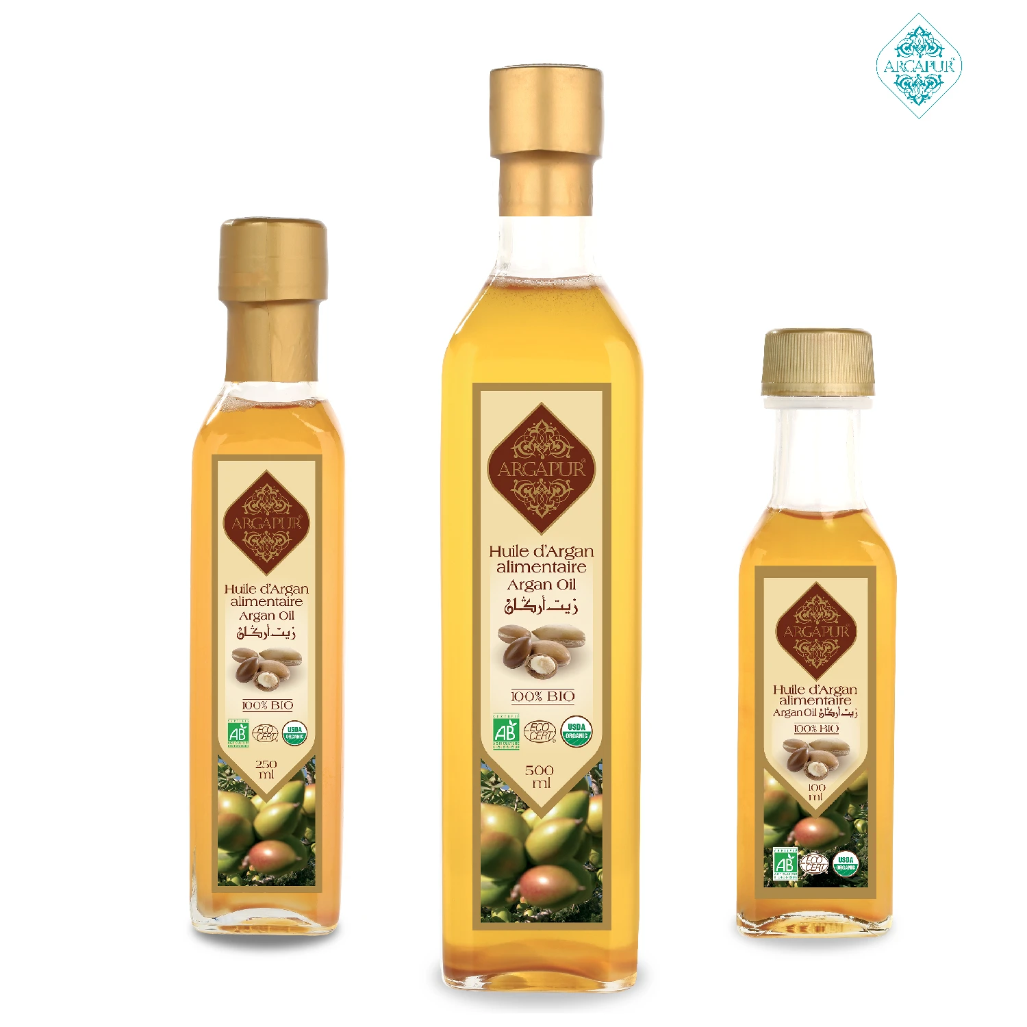 Avail Top Quality 100% Organic Argan Oil in Morocco by One of the Most Trusted Moroccan Supplier