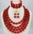 Import AZ2120#1 african Jewellery fashion coral beads set jewelry green from China