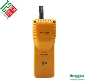AZ7752 Handheld Carbon Dioxide Gas Concentration Meter Temperature CO2 Detector With Alarm