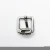 Import B114085028k handbag leather buckle metal buckles cord square buckle rotisserie rod from China