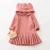 Import B23257A Autumn New fashion Hooded hoodie pleated Sweatshirt Girl Dress from China