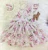 Import Baby dresses 6 to 9 months kids party dress female kids wears ruffled plain frock from China