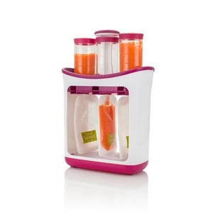 baby food maker squeeze pouches container for health and delicious