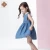 Import baby girls design matching girls dress in new style from Taiwan