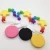 Import Baby teething cookie soft silicone teether biscuits necklace toy from China