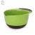 Import Baking 3pcs plastic stackable nesting storage baking mixing bowl set with non-slip bottoms and pouring spout from China