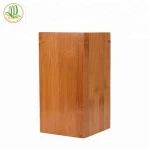 Bamboo Knife Holder Magnetic Knife Block