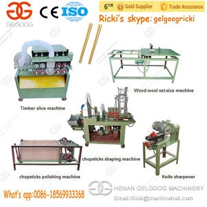 Bamboo Stick Production Line Disposable Wooden Chopsticks Making Machine
