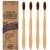 Import Bamboo Toothbrush Medium Soft Charcoal/fibre/Dupont Bristle Sustainable Sourced Bamboo &amp; BPA Free Ergonomic Design Pack of 4 set from China