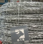 barbed wire type , galvanized barbed wire , plastic coated barbed wire / stainless steel