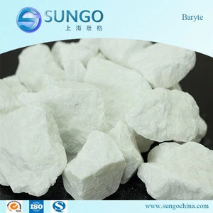 Baryte/Barite Ore/Barium Sulfate BaSO4 CAS:7727-43-7