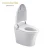 Import Bathroom auto wc automatic washing and drying sanitary flush sensor bidet toilet s-trap smart intelligent toilet bowl from China