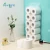 Import Bathroom soft luxury toilet paper customizable tissue paper virgin natural tissue paper roll from China