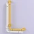 Import Bathroom Stainless Steel 304 flip up folding handicap toilet folding safety rail grab bars from China