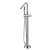 Import Bathtub faucet bath freestanding floor mounted bath tap bathroom freestanding bath faucet from China