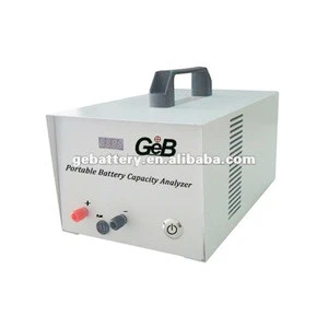 Battery capacity tester analyzer for li-ion batteries
