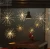 Import Battery Hanging Starburst String Light 120 LED DIY Firework Copper Fairy Garland christmas lights outdoor Twinkle Holiday Lights from China