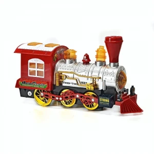 Battery Operated Bump happy bubble toy train Battery Operated Toy Train w/Lights &amp; Sounds