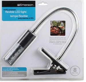 BBQ Clip Light , Versatile BBQ Light For Outdoor Grilling &amp; Cooking - Handle Clip On Mount For All Types Of Gri