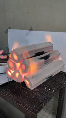 BBQ Coconut Charcoal Low Ash Content Energy Chemicals Sustainable High Carbon Content BBQ Hooka Charcoal