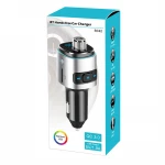 BC42 Car Mp3 Player Fm Modulator with Bluetooth Fm Transmitter QC3.0 Car Charger