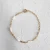 Import Beaded Baroque Pearl Necklaces Natural Freshwater Pearl Necklaces for Women Circle Chain Minimalist Elegant Necklace from China