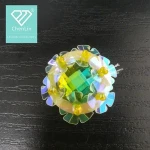 beaded patch for kids headband or any kinds of craft project