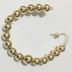 Beadsnice Gold Filled Earwires Ear Fishhook Earring Gold Jewelry ID40485