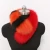 Import Beautiful Flexible Animal Fur All-Match Coat Accessories Red Black 60cm Long Fox Fur Collar from China