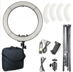 Beautme 18 inch Photographic lamp Camera Phone Video Led ring light with Tripod Stand