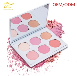 Beauty cheek tint cosmetic makeup palette blush private label