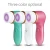 Import Beauty Product Autofoaming Portable Fully Deep Face Brush Silicone Waterproof Face Brush Cleansing Facial Brush from China