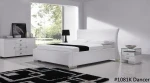 Bedroom set general home use comfortable kingsize double size soft bed