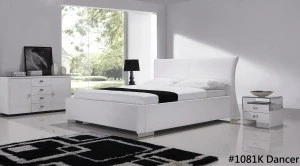 Bedroom set general home use comfortable kingsize double size soft bed