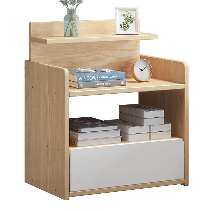 Bedside table mini simple storage cabinet bedroom storage shelf