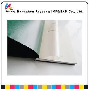 Best color hardcover book printing in China