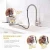 Import Best price deck mounted stainless steel thermostatic kitchen faucet from China
