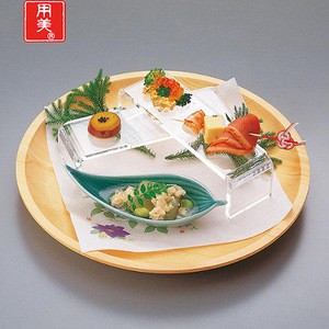 Best price green yellow hotel serving meal tray with gorgeous design
