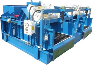 Best price !!!Large Mesh Number Huge Capacity Shale Shaker for pipe-jacking