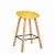Import Best price salable vintage bar stools with metal legs low back bar chairs from China
