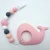 Import best price Soft silicone Toy baby teether delphinids porpoise teether from China