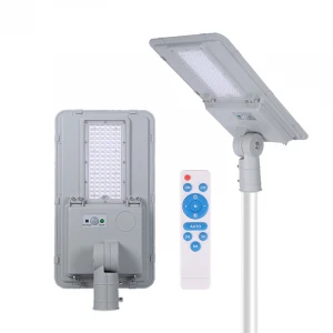 Best price waterproof ip66 Super Brightness 40w 60w 80w china manufacturer ip66 solar led street light