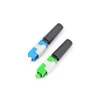 Best Product Quality  SC APC Fast Connector FTTH Network Thailand Telecom