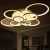 Import Best selling 110V 220V modern creative led ceiling lights for living room from China