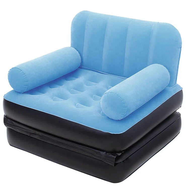 Best selling comfortable air sofa mattress multifunction inflatable air bed sofa