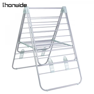 Best selling products 2020 in USA amazon folding Heavy Duty Winged clothes drying rack for home balcony