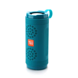 Best-selling T&G Wireless BT speaker TG617 TWS outdoor portable wireless Colorful subwoofer speaker