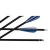 Import Best sells Archery fiberglass target hunting arrows 12pcs/box from China