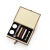 Import Best Set Paper Brown Box Sealing Wax Stamp Set Two Wax 1 Stamp For Wedding Party Invitation from China