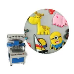 Best Soft 3D Pvc Plastic Silicone Rubber equipment for the production of fridge magnet